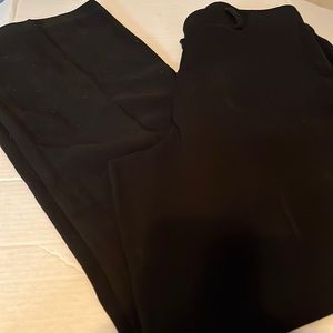 Bebe size 10 black pants. Gently worn